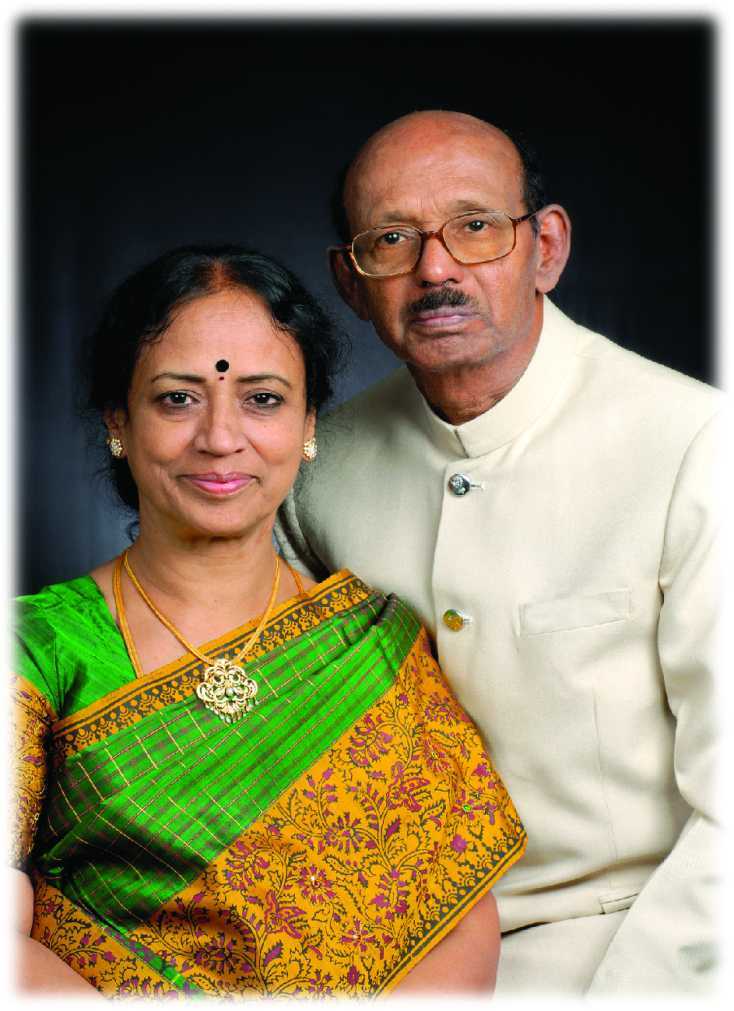 Founders of Ganga Hospital best super speciality hospital Coimbatore